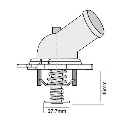Tridon Thermostat Boxed TT636-172