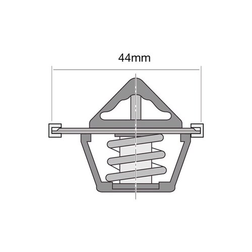 Tridon Thermostat TT657-203