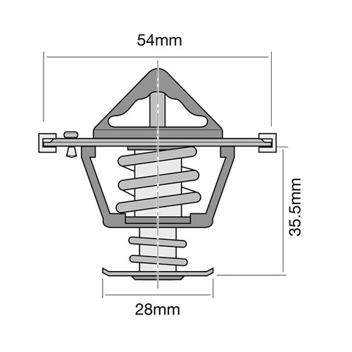 Tridon Thermostat TT658-170