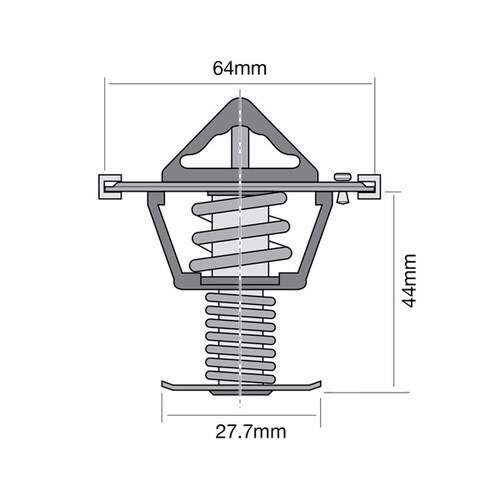 Tridon Thermostat TT664-170