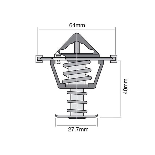 Tridon Thermostat Model TT665-185