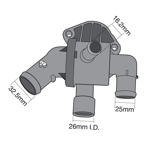 Tridon Thermostat TT698-189