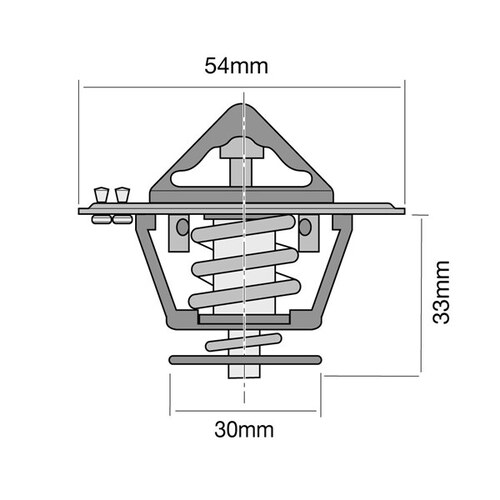 Tridon Thermostat Boxed (high Flow) TT8017-180P