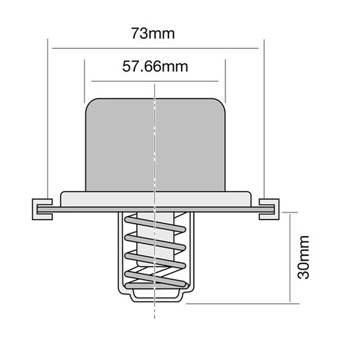 Tridon Thermostat TT8800-195P
