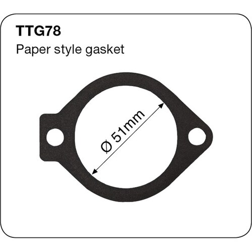 Tridon Thermostat Gasket TTG78 TTG78