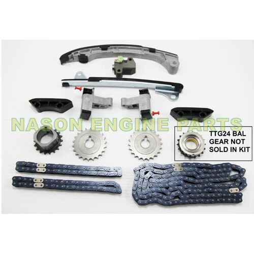 Nason Timing Chain Kit With Gears TTKG62 