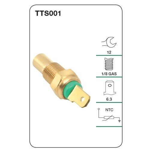 Tridon Water Temperature Sender (Gauge) (TTS001)