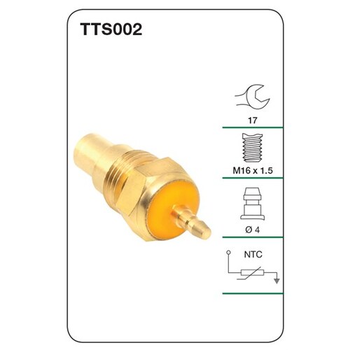 Tridon Water Temperature Sender (gauge) TTS002