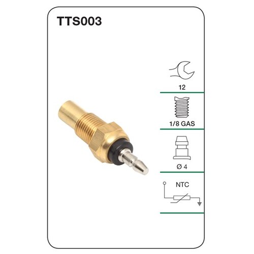 Tridon Water Temperature Sender (gauge) TTS003