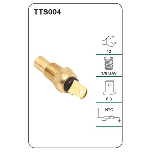 Tridon Water Temperature Sender (gauge) TTS004