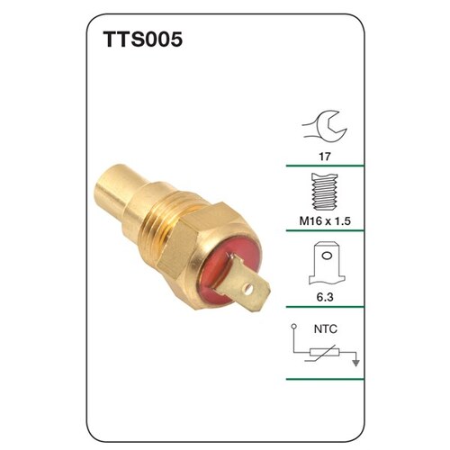 Tridon Water Temperature Sender (gauge) TTS005