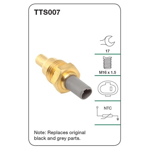 Tridon Water Temperature Sender (gauge) TTS007