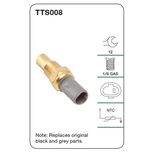 Tridon Water Temperature Sender (gauge) TTS008