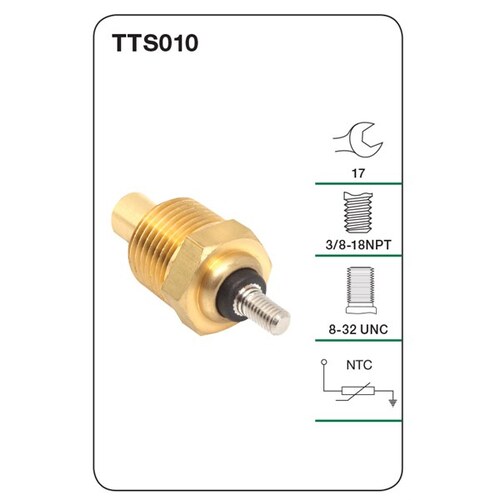 Tridon Water Temperature Sender (gauge) TTS010