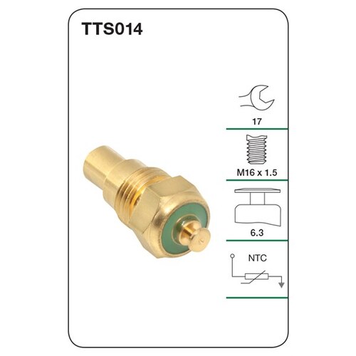 Tridon Water Temperature Sender (gauge) TTS014