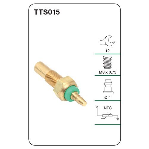 Tridon Water Temperature Sender (gauge) TTS015