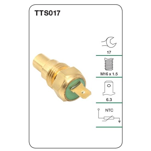 Tridon Water Temperature Sender (gauge) TTS017