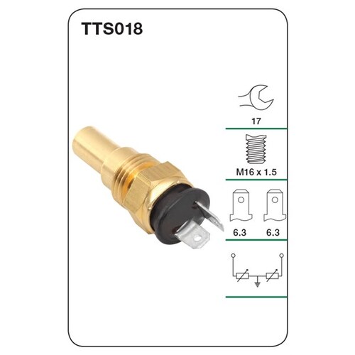 Tridon Water Temperature Sender (gauge) TTS018