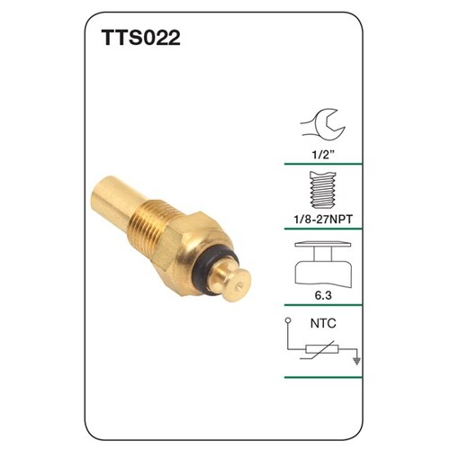 Tridon Water Temperature Sender (gauge) TTS022