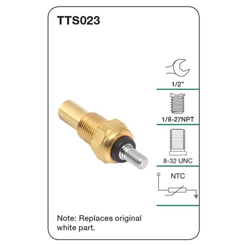 Tridon Water Temperature Sender (gauge) TTS023