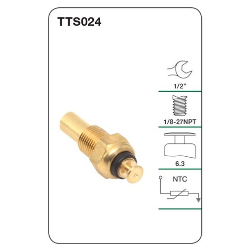 Tridon Water Temperature Sender (gauge) TTS024