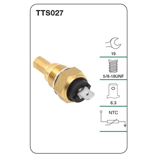 Tridon Water Temperature Sender (gauge) TTS027