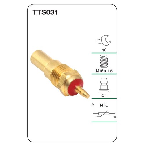 Tridon Water Temperature Sender (gauge) TTS031