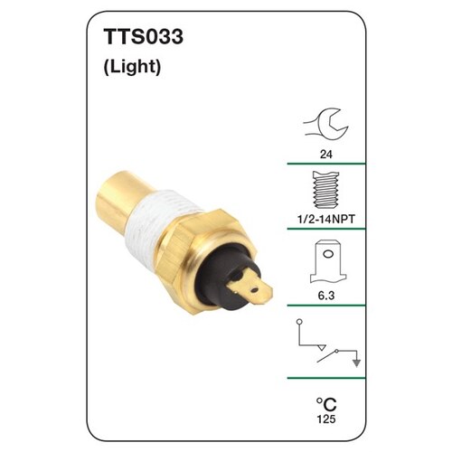 Tridon Water Temperature Switch (light) TTS033