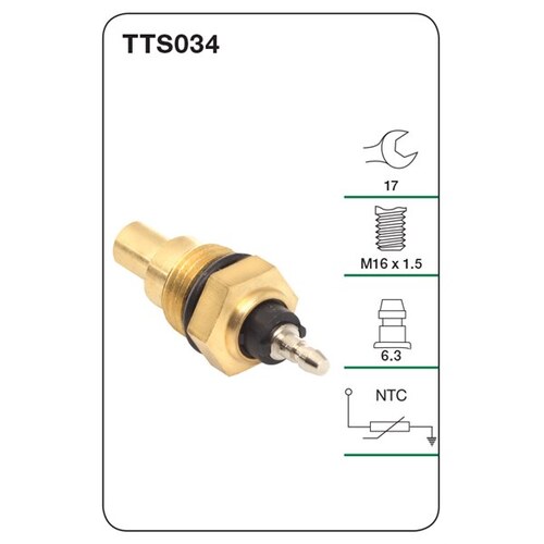 Tridon  Water Temperature Sender (gauge)    TTS034