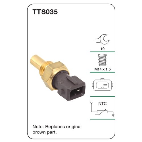 Tridon Water Temperature Sender (gauge) TTS035