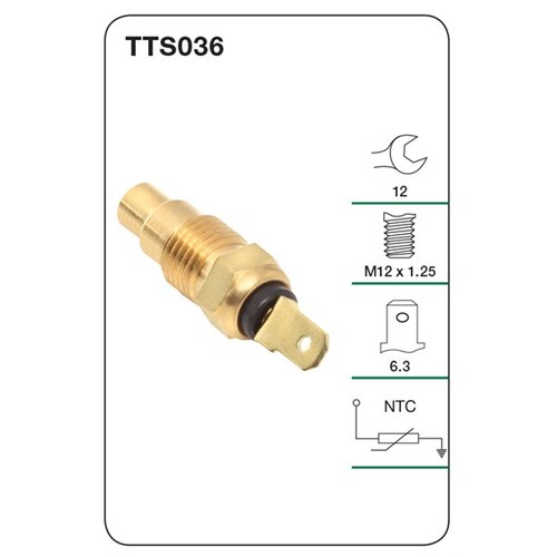 Tridon Water Temperature Sender (gauge) TTS036