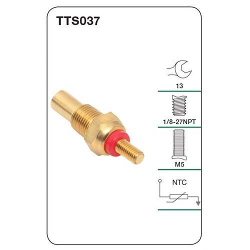Tridon Water Temperature Sender (gauge) TTS037