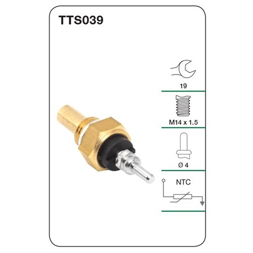 Tridon Water Temperature Sender (gauge) TTS039