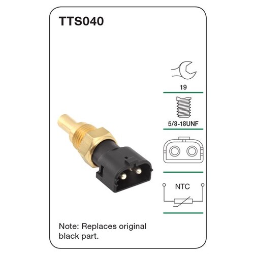 Tridon Water Temperature Sender (gauge) TTS040