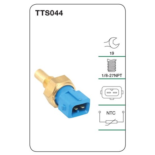 Tridon Water Temperature Sender (gauge) TTS044