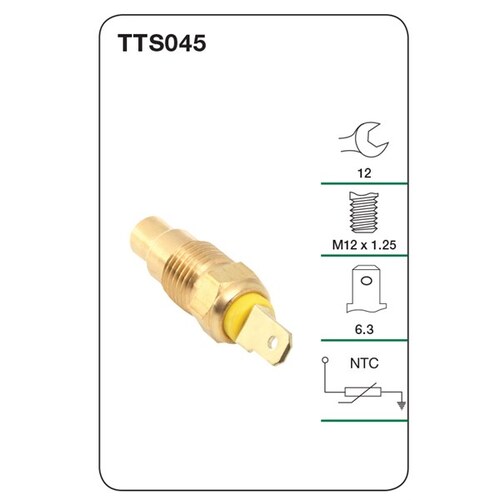 Tridon Water Temperature Sender (gauge) TTS045