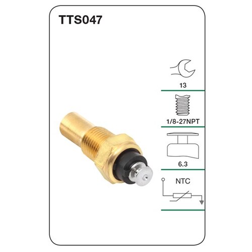 Tridon Water Temperature Sender (gauge) TTS047