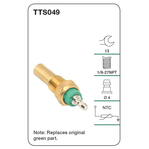 Tridon Water Temperature Sender (gauge) TTS049