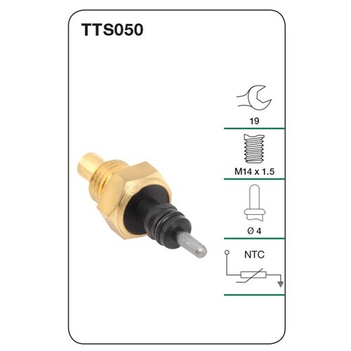 Tridon Water Temperature Sender (gauge) TTS050