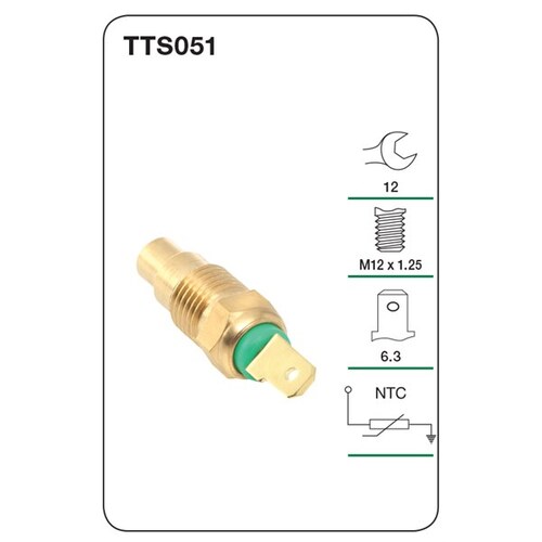 Tridon Water Temperature Sender (gauge) TTS051