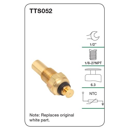 Tridon Water Temperature Sender (gauge) TTS052