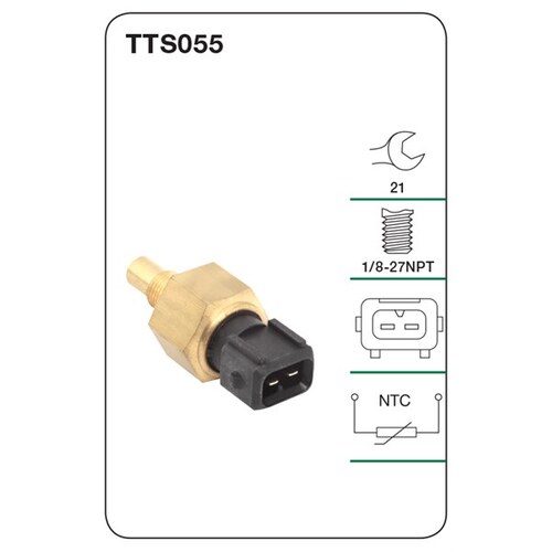 Tridon Water Temperature Sender (gauge) TTS055