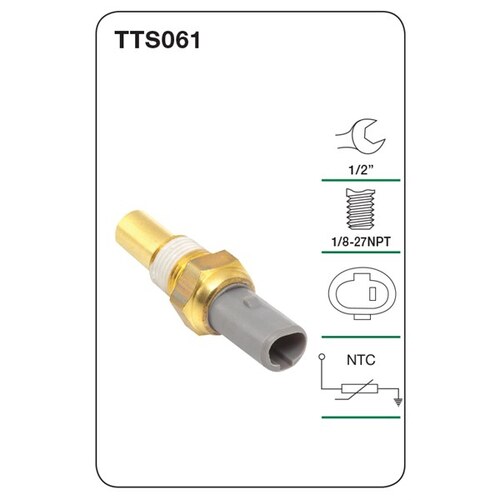 Tridon Water Temperature Sender (gauge) TTS061