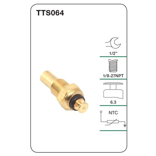 Tridon Water Temperature Sender (gauge) TTS064