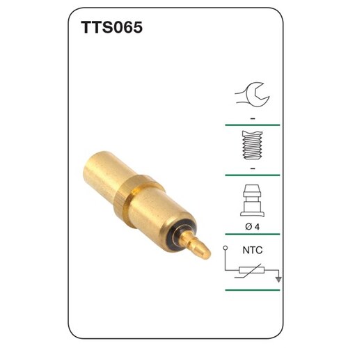 Tridon Water Temperature Sender (gauge) TTS065