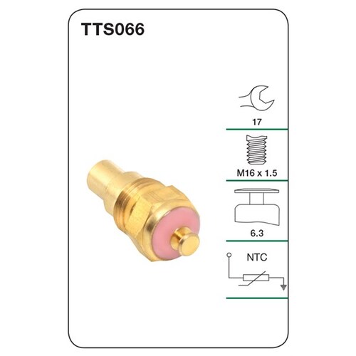 Tridon Water Temperature Sender (gauge) TTS066