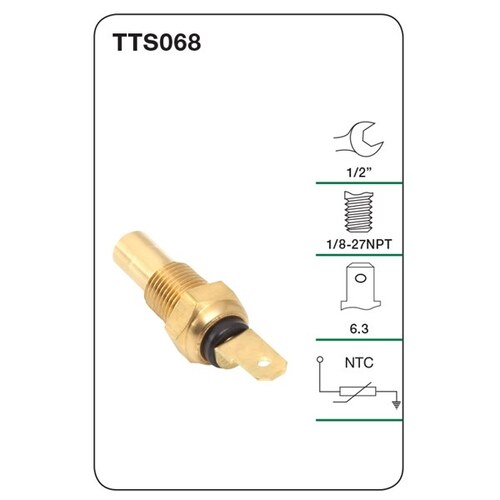 Tridon Water Temperature Sender (gauge) TTS068