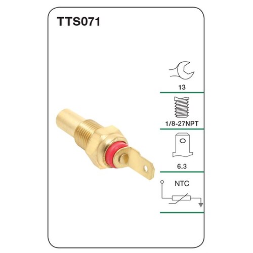 Tridon Water Temperature Sender (gauge) TTS071