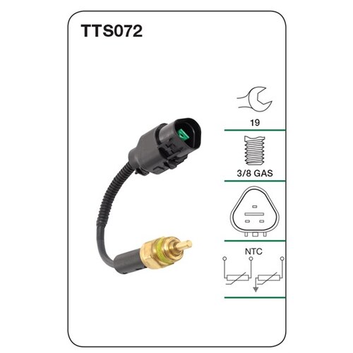 Tridon Water Temperature Sender (gauge) TTS072