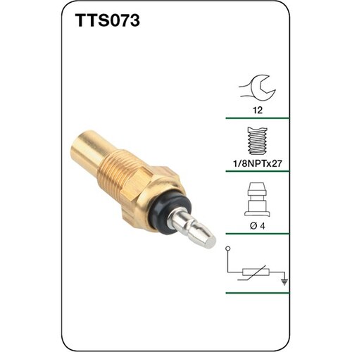 Tridon Water Temperature Sender TTS073